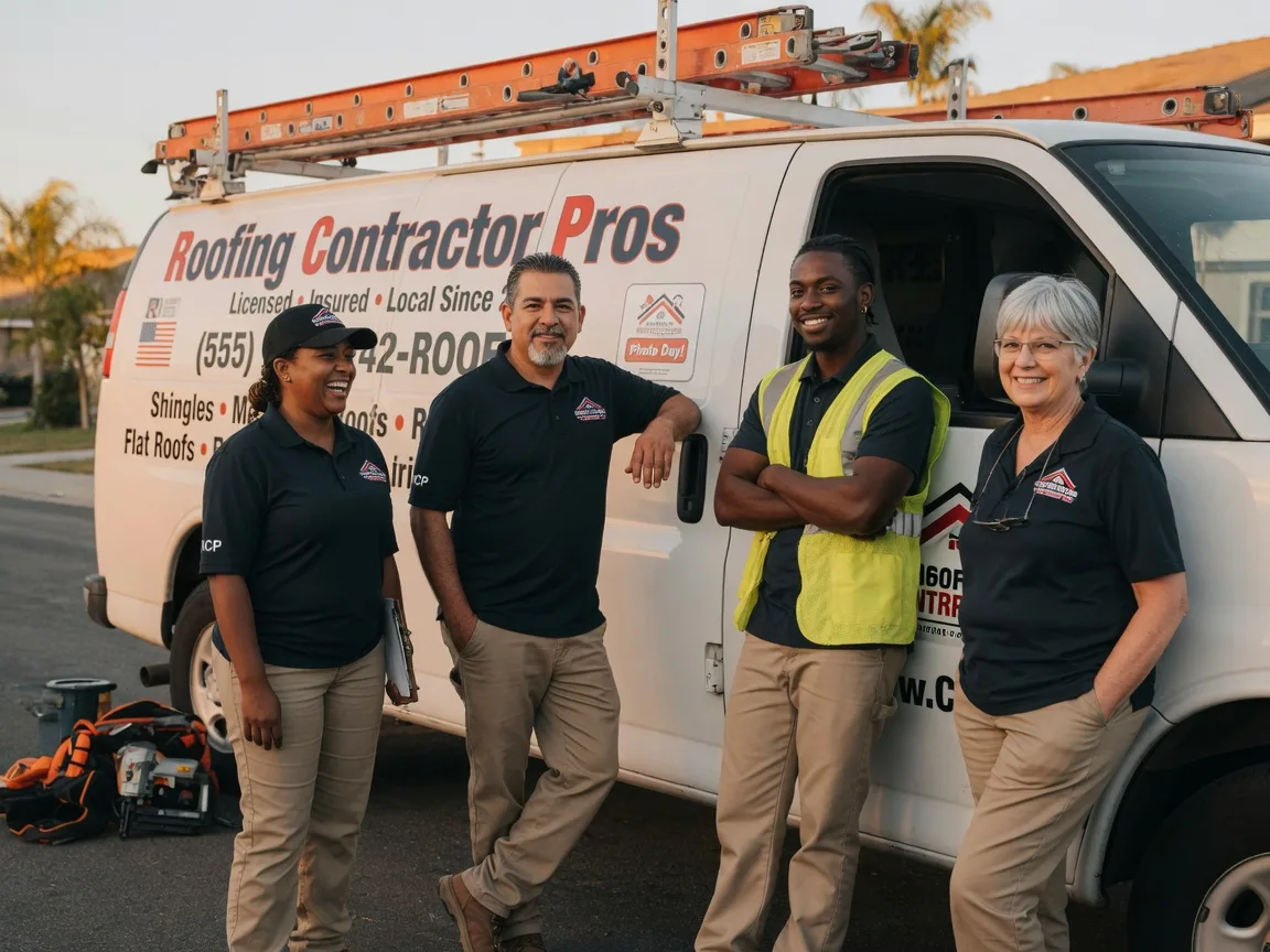 Local Roofing Contractors company in Glen Campbell, PA