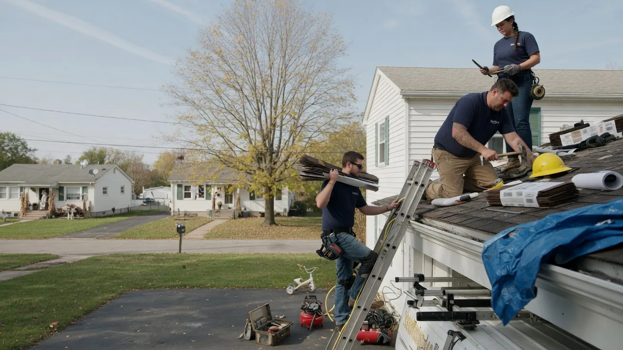 Local Roofing Contractors in Glen Campbell, PA near me